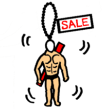 Mookie the Maskman sticker #588509