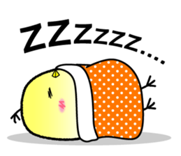 Lazy "Totosuke" sticker #588563