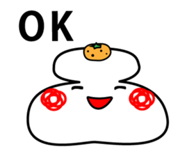 Omochichan sticker pack. sticker #588724