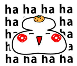 Omochichan sticker pack. sticker #588728