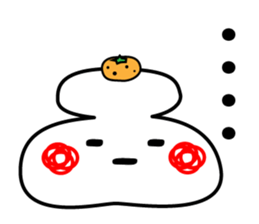 Omochichan sticker pack. sticker #588729