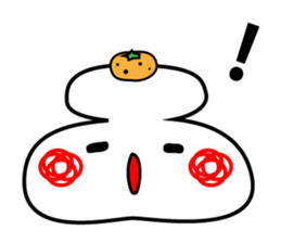 Omochichan sticker pack. sticker #588730