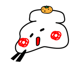 Omochichan sticker pack. sticker #588735