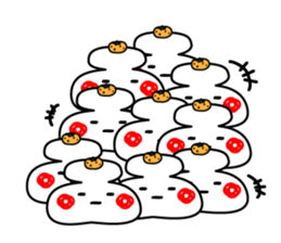 Omochichan sticker pack. sticker #588737