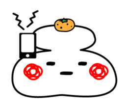 Omochichan sticker pack. sticker #588738