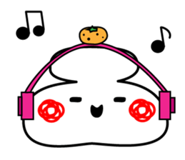 Omochichan sticker pack. sticker #588739