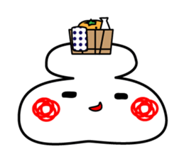 Omochichan sticker pack. sticker #588740