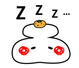 Omochichan sticker pack. sticker #588742