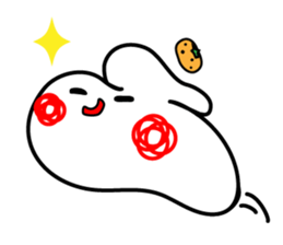 Omochichan sticker pack. sticker #588743