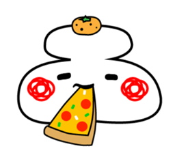 Omochichan sticker pack. sticker #588745