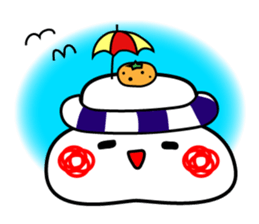 Omochichan sticker pack. sticker #588747