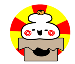 Omochichan sticker pack. sticker #588751