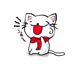 mafuneko sticker #588784