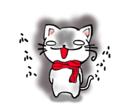 mafuneko sticker #588790