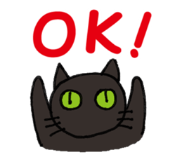 MOOPY of the Persian cat sticker #588966