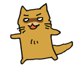 MOOPY of the Persian cat sticker #588968