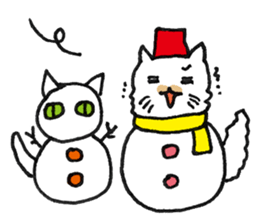 MOOPY of the Persian cat sticker #588977