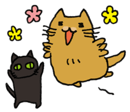 MOOPY of the Persian cat sticker #588981