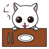 Cat office workers sticker #589000