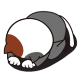 Cat office workers sticker #589016