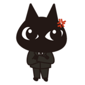 Cat office workers sticker #589021