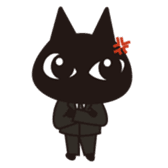 Cat office workers sticker #589021