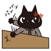 Cat office workers sticker #589022