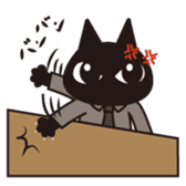 Cat office workers sticker #589022