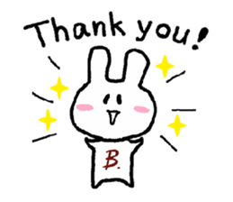 Mr.Bcafe sticker #589155