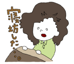 Osaka girl sticker #589401