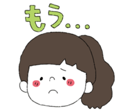 Osaka girl sticker #589406