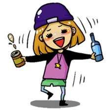 I want to convey my feelings on a date! sticker #589596