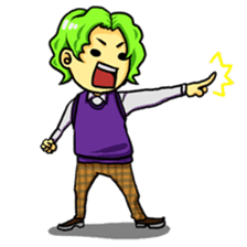 I want to convey my feelings on a date! sticker #589601