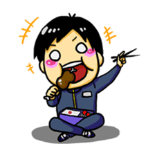 I want to convey my feelings on a date! sticker #589611