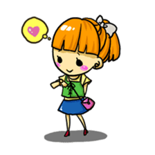 I want to convey my feelings on a date! sticker #589618