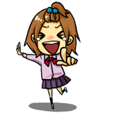 I want to convey my feelings on a date! sticker #589620