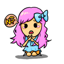 I want to convey my feelings on a date! sticker #589623