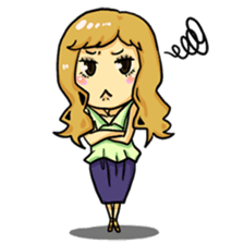 I want to convey my feelings on a date! sticker #589626