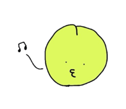 ume-tan sticker #589760