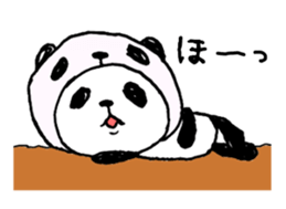 Panda in panda sticker #590062