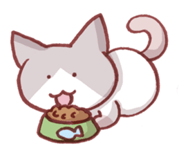 It's good cat day! 1st sticker #590276