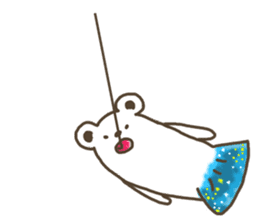 Wai wai Animals sticker #590439