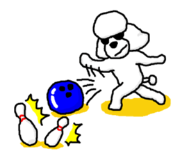 Teku the Poodle Part4 sticker #590488