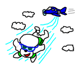 Teku the Poodle Part4 sticker #590501