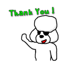 Teku the Poodle Part4 sticker #590504