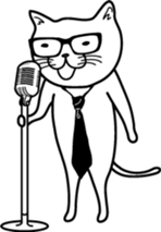 the simple sticker of cats sticker #590618
