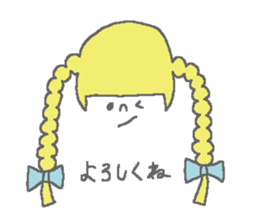 Girls Talk sticker #590994