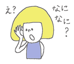 Girls Talk sticker #591006