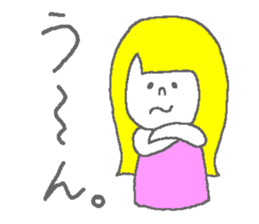 Girls Talk sticker #591013