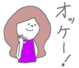 Girls Talk sticker #591024